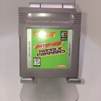 Arcade Classic: Asteroids and Missile Command GameBoy US box art